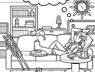 I Broke My Leg! Now I’m BORED!!