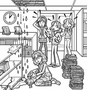 LIBRARY DISASTER!
