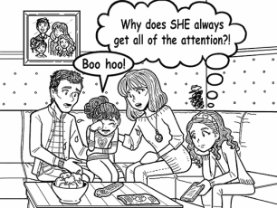 DO MY PARENTS LOVE MY SISTER MORE THAN ME?