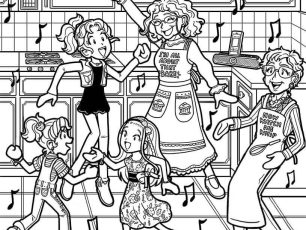 TWELVE DANCING GRANNIES (OKAY, SEVEN)