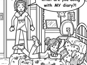 MY COUSIN KEEPS STEALING MY DORK DIARIES BOOKS!!