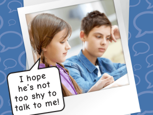 HOW DO I TALK TO A SHY GUY?