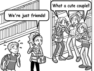 I DO NOT HAVE A CRUSH ON MY BEST FRIEND!