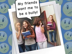 MY FRIENDS WANT ME TO BE MEAN!