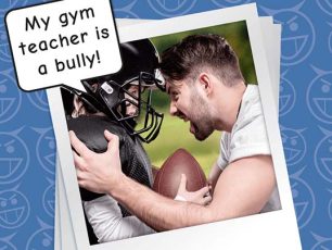 MY GYM TEACHER IS EVIL!