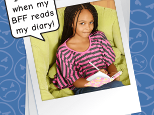 HELP! MY FRIEND KEEPS READING MY DIARY!!