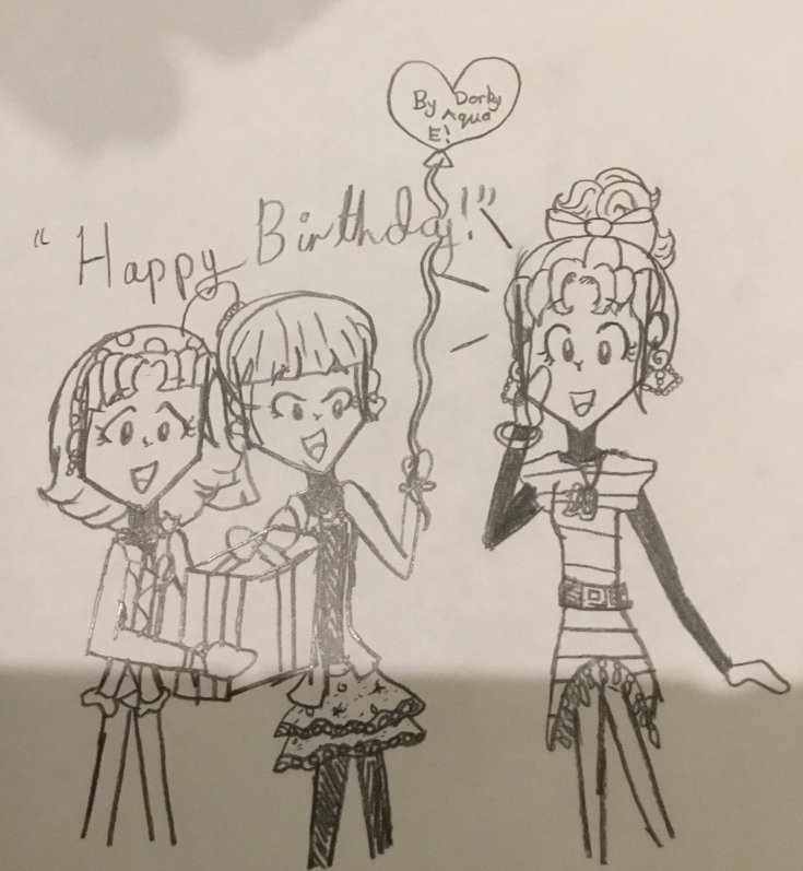 Tales from a not-so happy birthday – Dork Diaries