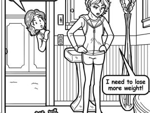 MY MOM IS OBSESSED WITH HER WEIGHT