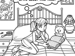 I’M TIRED OF WRITING IN MY DIARY