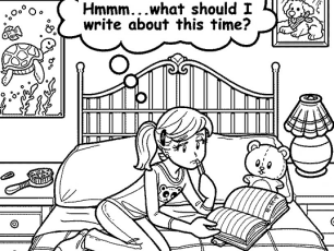 I’M TIRED OF WRITING IN MY DIARY