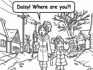 HAVE YOU SEEN DAISY?!