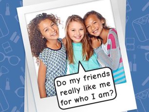 DO PEOPLE ONLY LIKE ME NOW THAT I’M PRETTY?