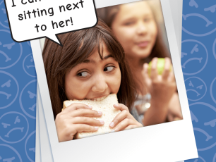 I’M STUCK SITTING NEXT TO SOMEONE REALLY ANNOYING!