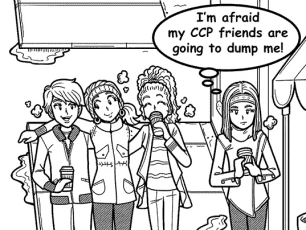 I’M AFRAID OF LOSING MY CCP FRIENDS!