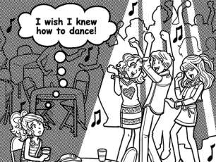 I DON’T KNOW HOW TO DANCE!