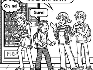 MY LITTLE BROTHER’S HANGING WITH A BAD CROWD!