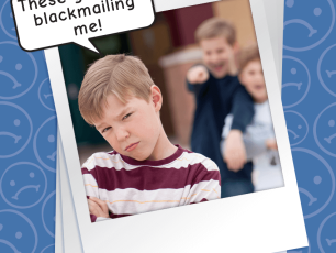 HELP! I’M BEING BLACKMAILED!!