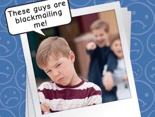 HELP! I’M BEING BLACKMAILED!!