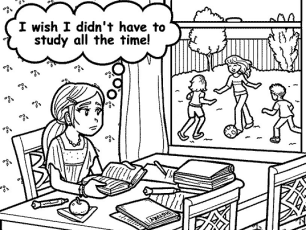 HIGH SCHOOL IS SOOO STRESSFUL!