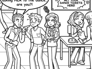 A BULLY KEEPS PICKING ON MY CRUSH!