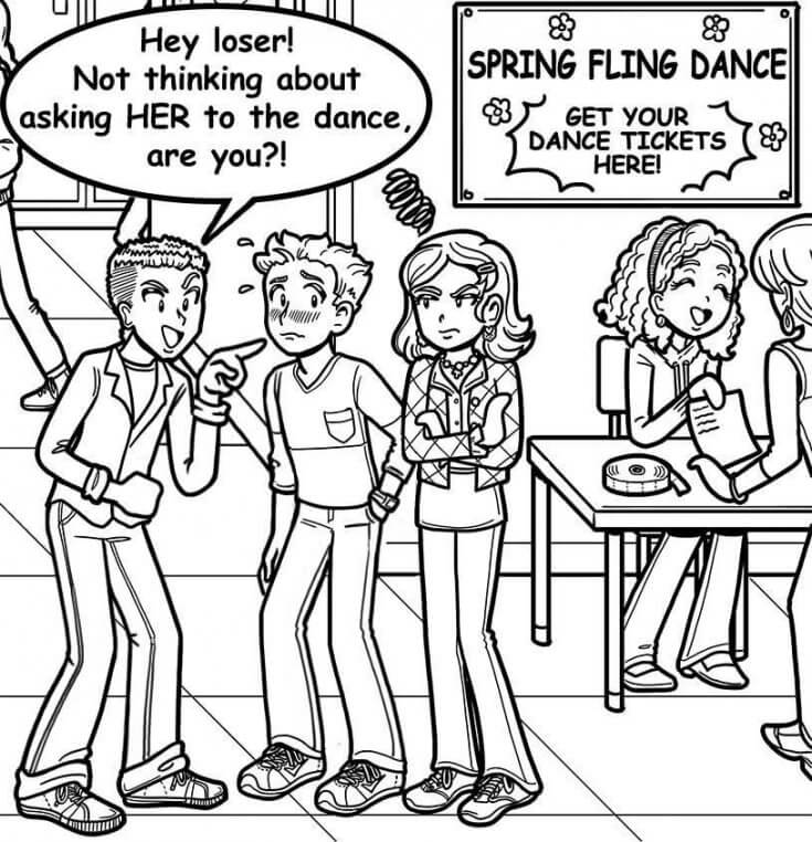 A BULLY KEEPS PICKING ON MY CRUSH! | Dork Diaries UK