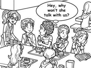 WHAT’S UP WITH THIS QUIET GIRL?