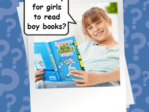 ARE BOY BOOKS BAD FOR GIRLS?