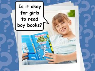 ARE BOY BOOKS BAD FOR GIRLS?