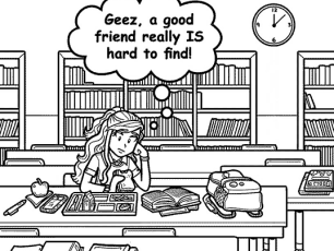 SHOULD I GIVE MY NEW BFF ANOTHER CHANCE?