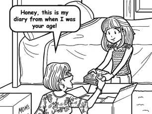 SHOULD I THROW AWAY MY DIARY?