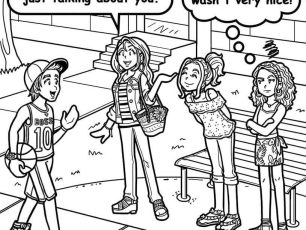 MY FRIENDS ARE GOSSIPING ABOUT MY OTHER FRIEND!