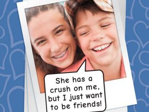 HELP! MY FRIEND HAS A CRUSH ON ME!!!