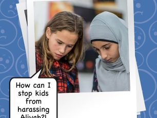 HELP! HOW DO I HELP SOMEONE BEING BULLIED?!