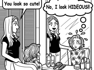 MY HORRORIFIC HAIRCUT!!!!!