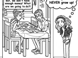 I DON’T WANNA GROW UP!!!