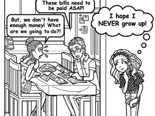 I DON’T WANNA GROW UP!!!