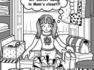 MY MOM’S A SNOOP AND SO AM I!