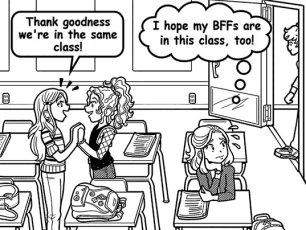 WHAT IF I’M NOT IN THE SAME CLASS WITH MY BFFS?!!