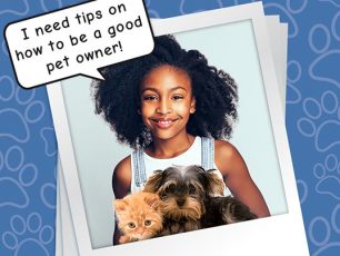 ANY TIPS FOR PET OWNERS?