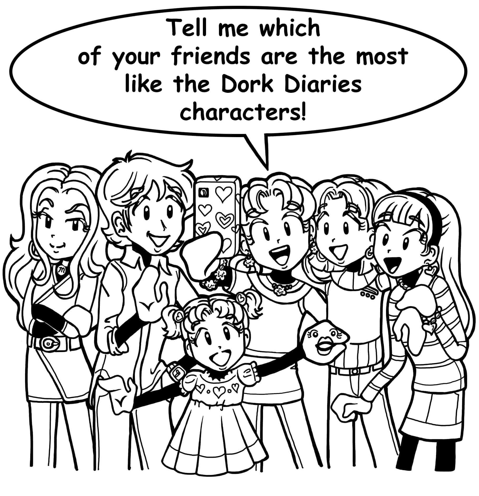 QUIRKY QUESTION OF THE WEEK Dork Diaries