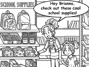 BACK TO SCHOOL SHOPPING NIGHTMARE!!