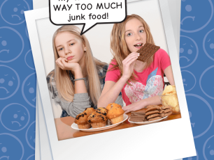 I’M WORRIED ABOUT MY SISTER’S BAD EATING HABITS!!