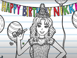 Dork Diaries 13: Book Video Part 1