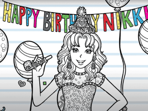 Dork Diaries 13: Book Video Part 1