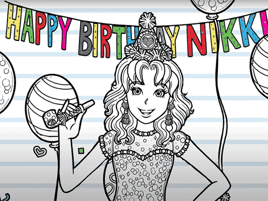 Meet Nikki Maxwell: Book Video – Dork Diaries