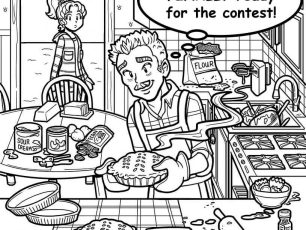 DAD’S PIE PANDEMONIUM!