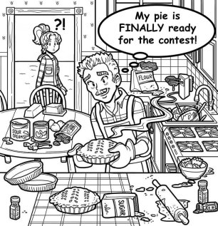 DAD’S PIE PANDEMONIUM!