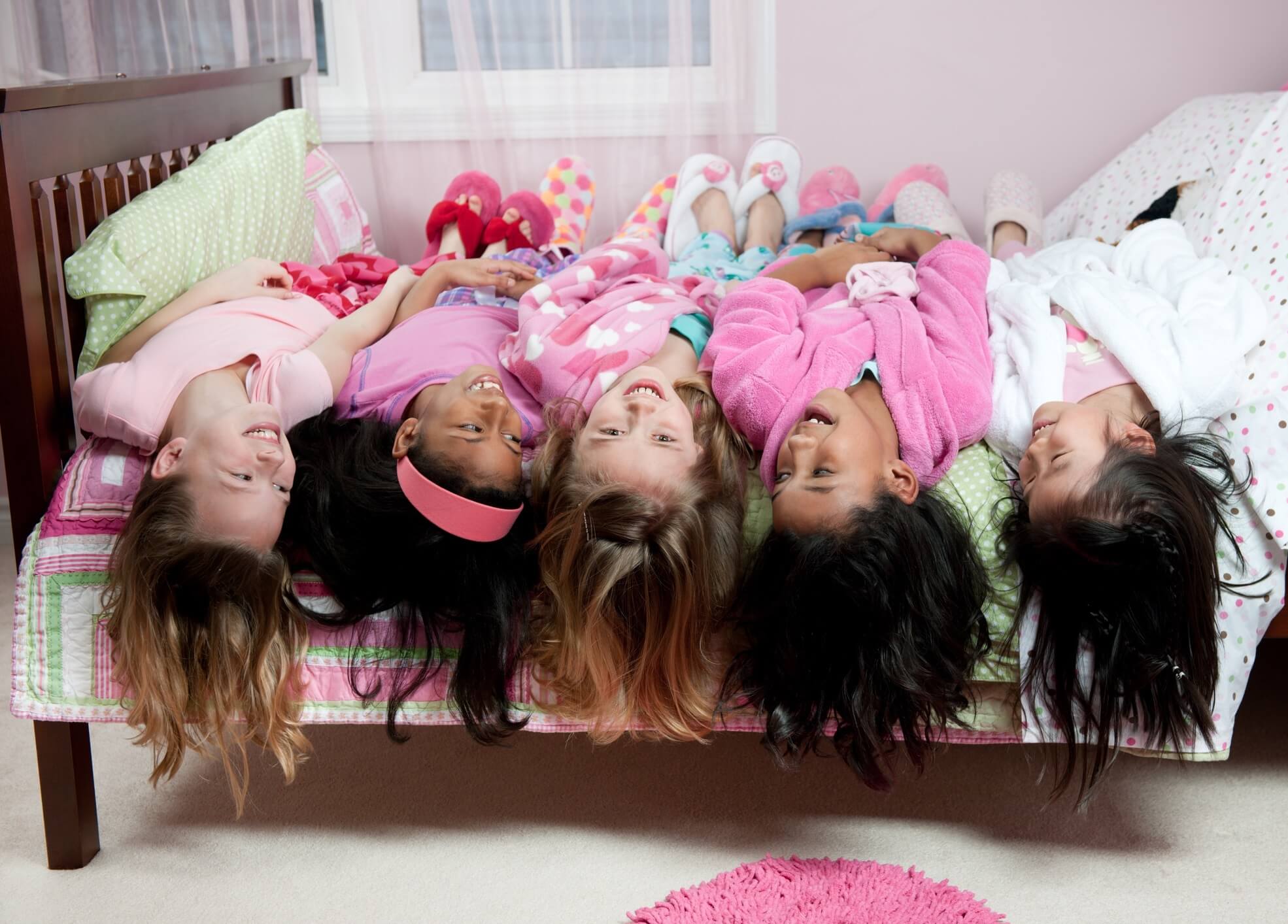 Today’s quirky question is about SLEEPOVER PRANKS! 