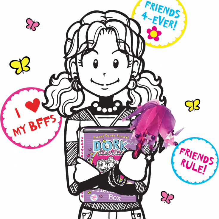 Featured image of post Bff Dork Diaries Coloring Pages