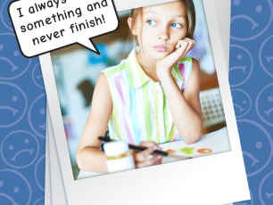 I NEVER FINISH ANYTHING!!!